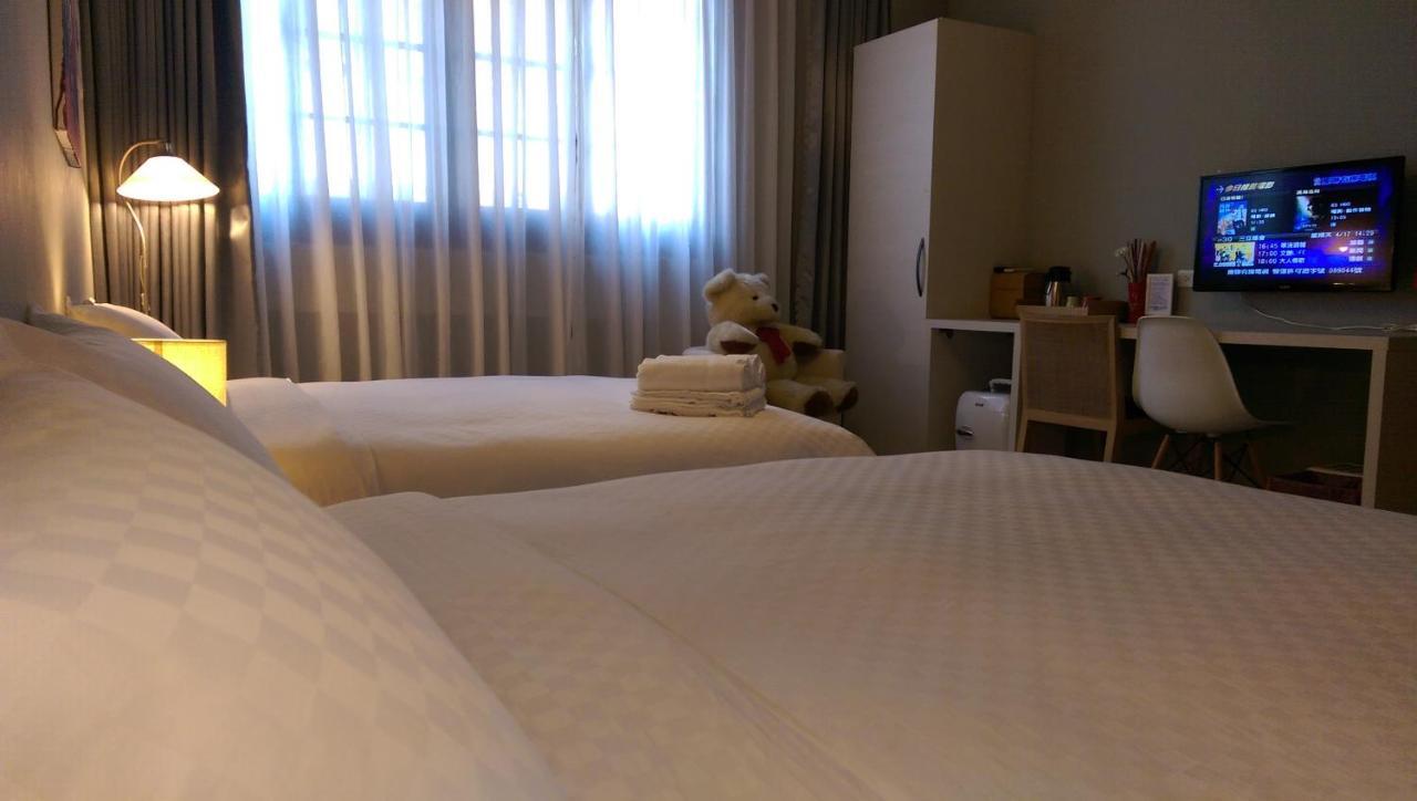 Leo 111/Arena Ruifeng Hotell Kaohsiung Eksteriør bilde