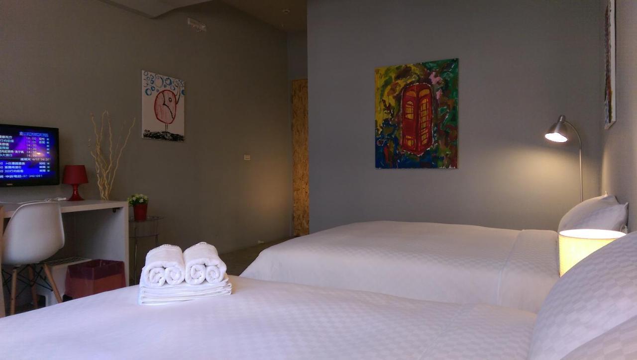 Leo 111/Arena Ruifeng Hotell Kaohsiung Eksteriør bilde