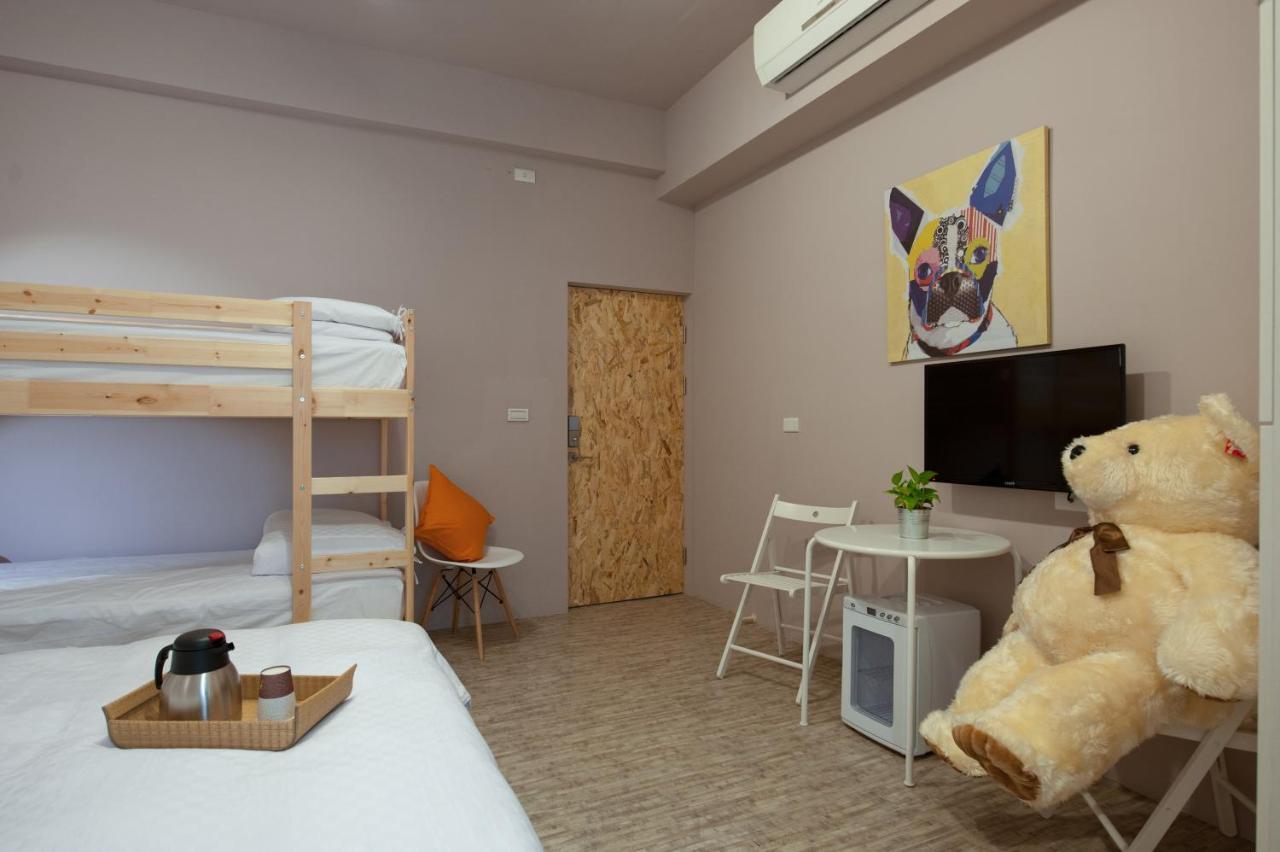 Leo 111/Arena Ruifeng Hotell Kaohsiung Eksteriør bilde